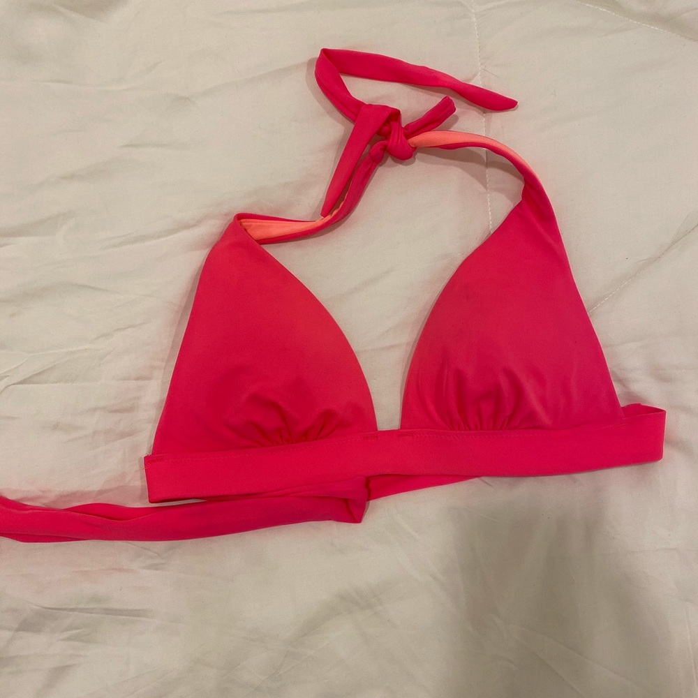 COPY - Pink Victoria’s Secret Bikini Triangle Top
